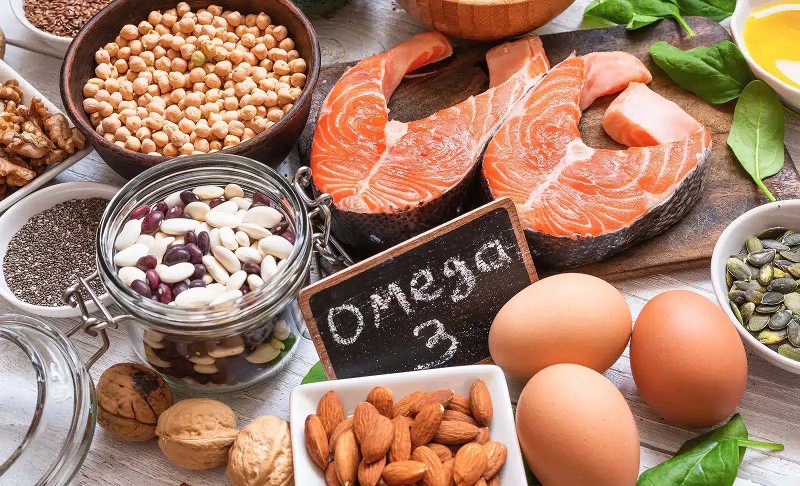 Omega 3 Foods: Types, Benefits & Foods High in Omega 3