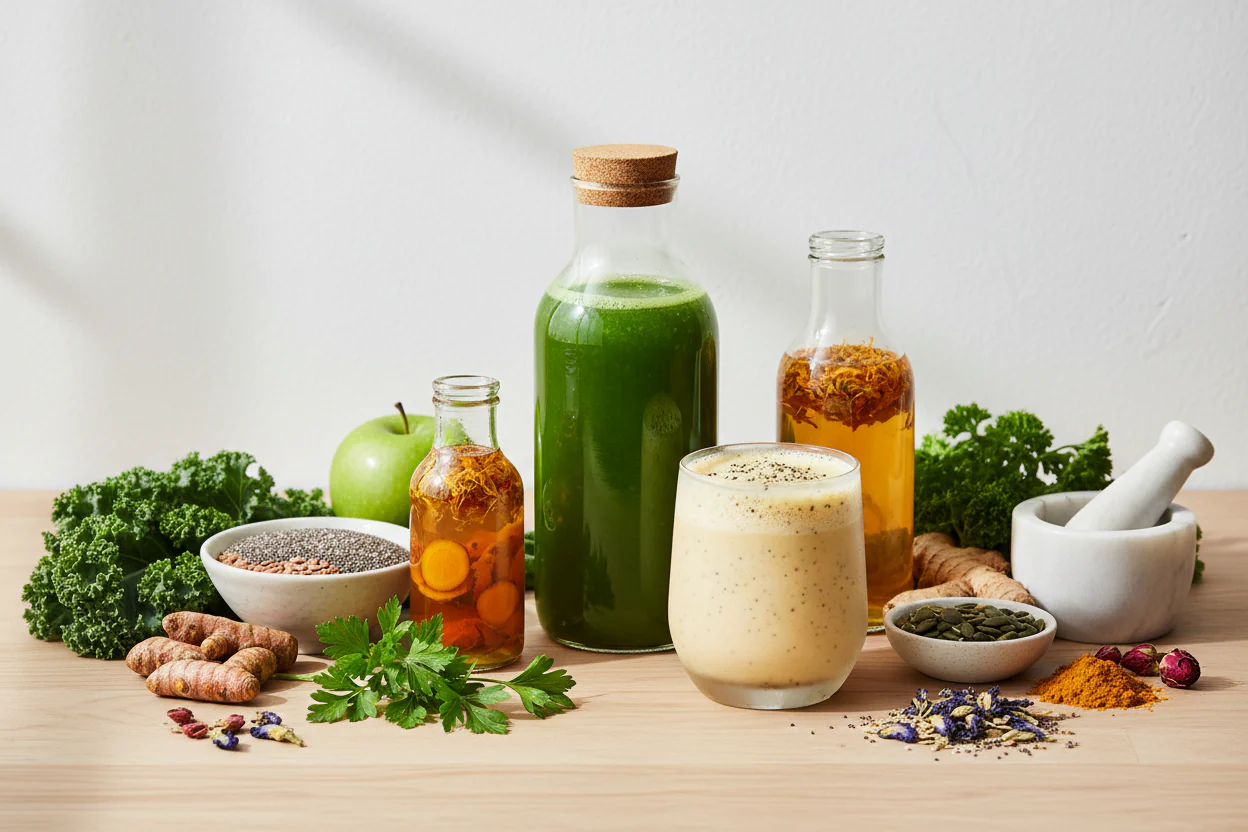 How Botanicals, Greens, Roots, and Protein Work Together – Organic Pharmer